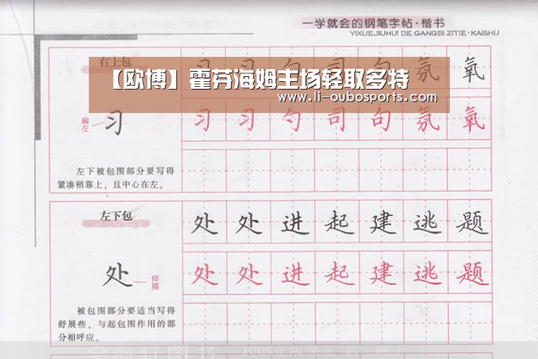 【欧博】霍芬海姆主场轻取多特(图2) abg欧博官网