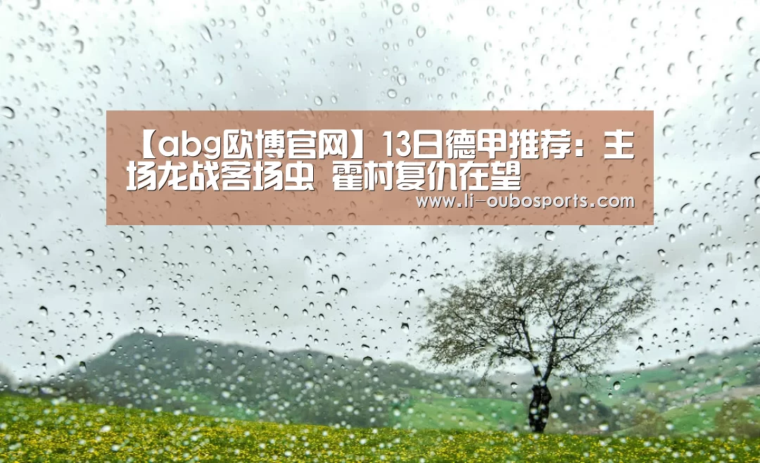 【abg欧博官网】13日德甲推荐:主场龙战客场虫 霍村复仇在望(图3) 欧博官网